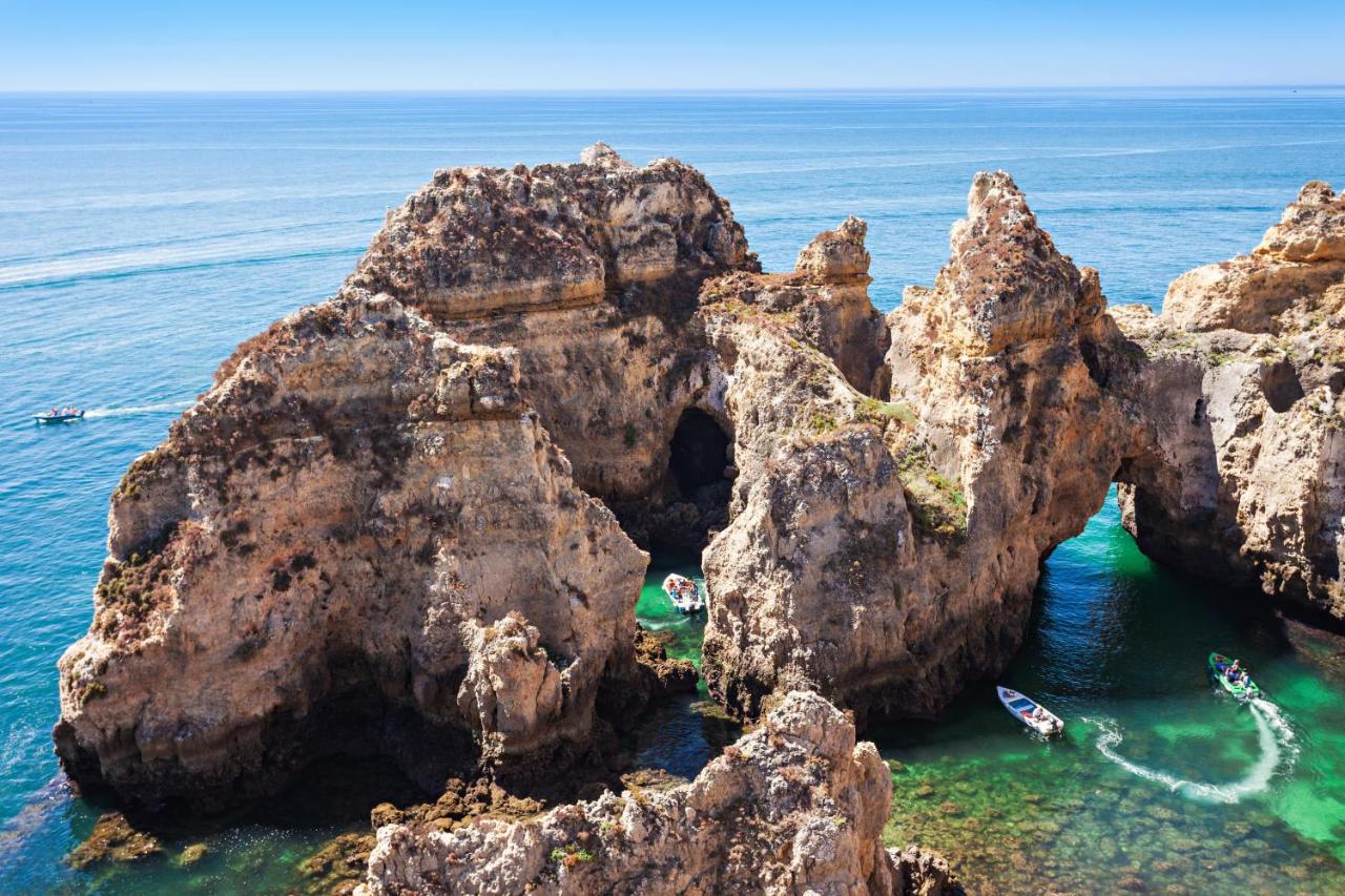Quinta Das Palmeiras Pool & Beach In Pera Porches  Zewnętrze zdjęcie